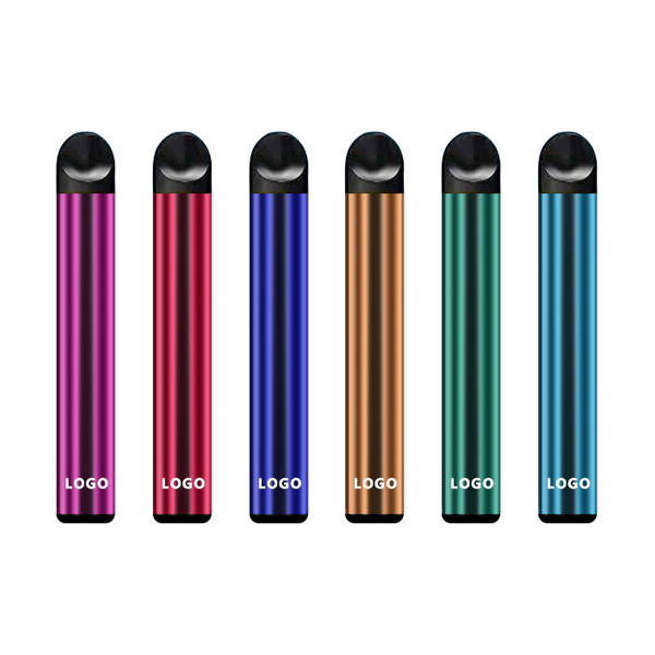 Vape Pen Descartável 600 Puffs 2ml E-líquido